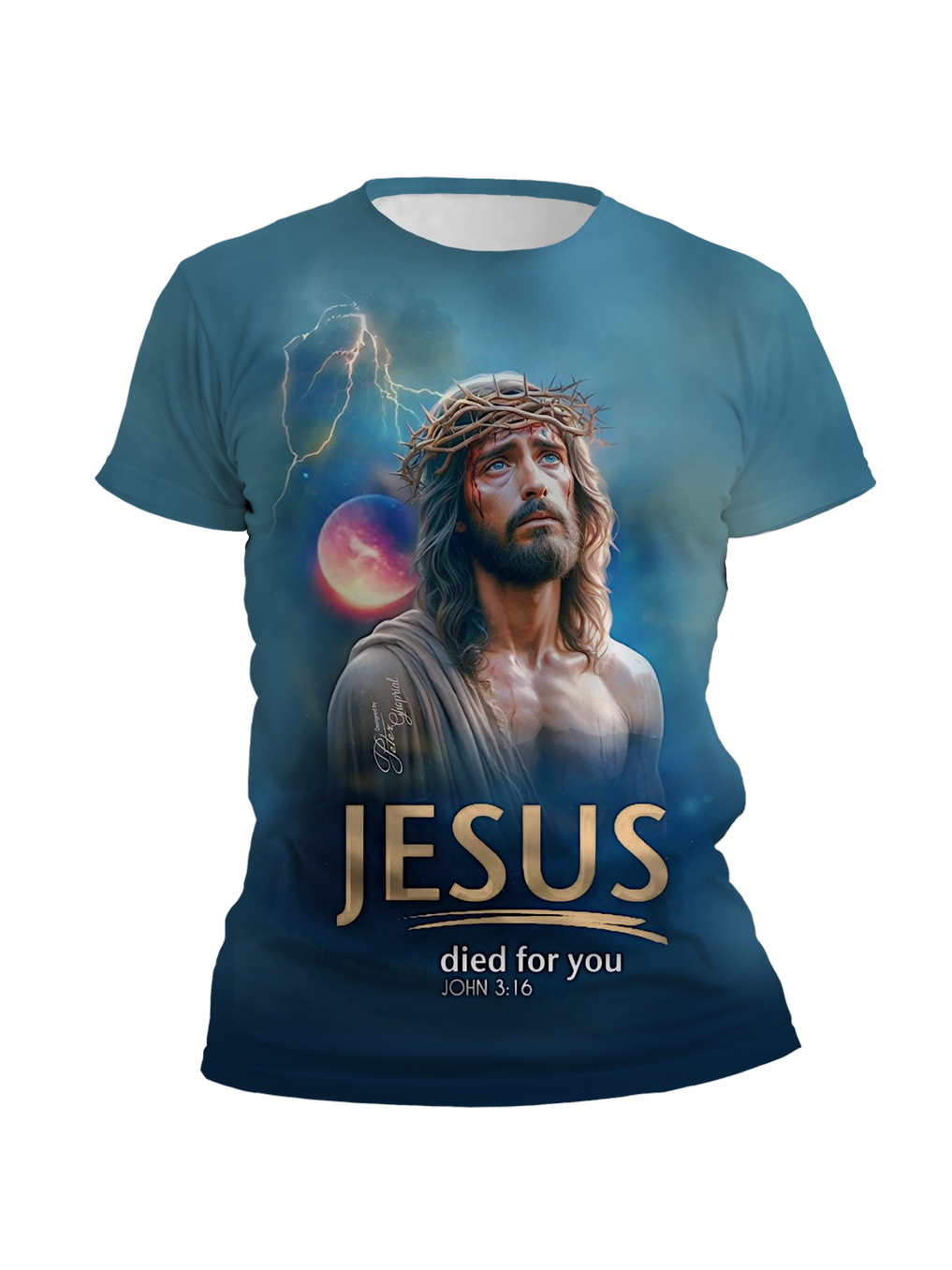 Jesus Died For You Full Printing On Both Sides