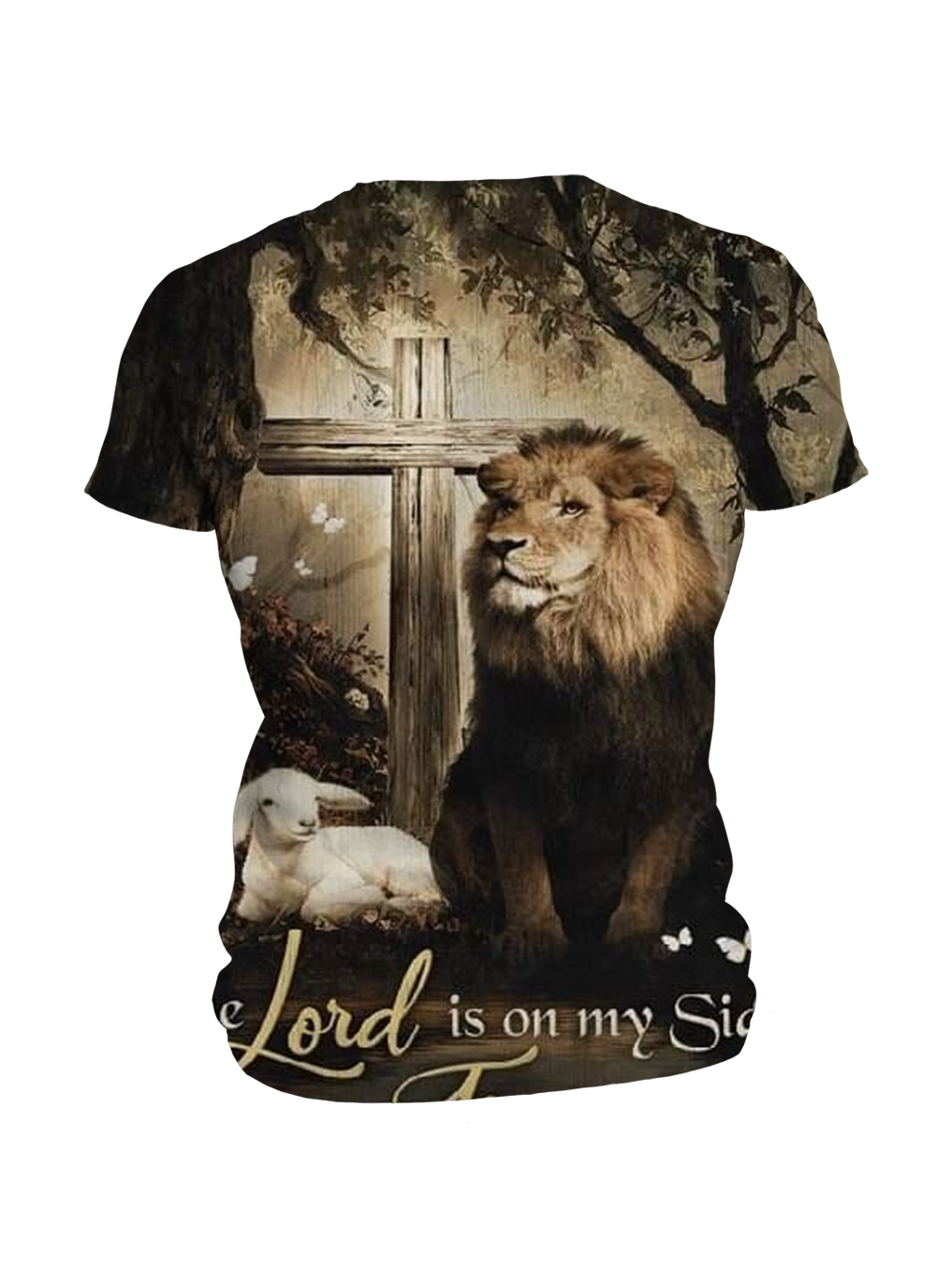 The Lord Is On My Side Full Printing On Both Sides