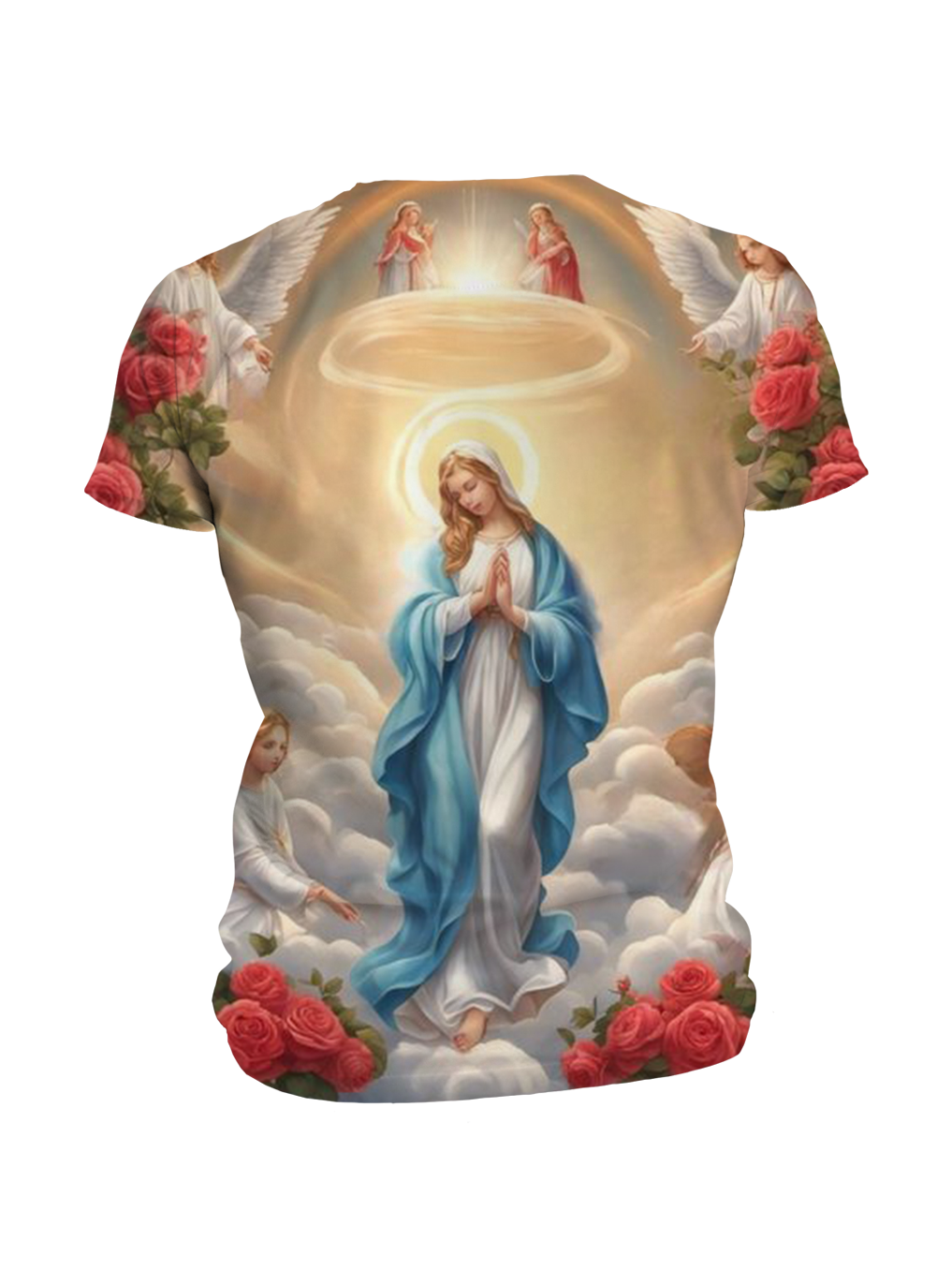 Virgin Miriam Full Printing On Both Sides