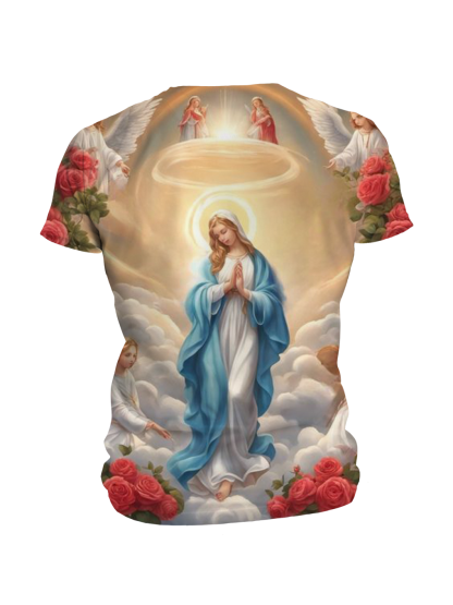 Virgin Miriam Full Printing On Both Sides