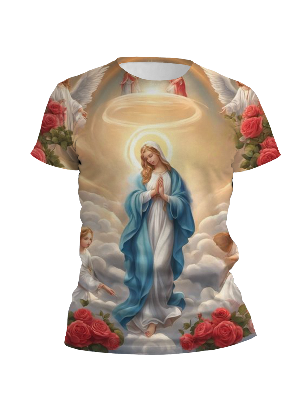 Virgin Miriam Full Printing On Both Sides