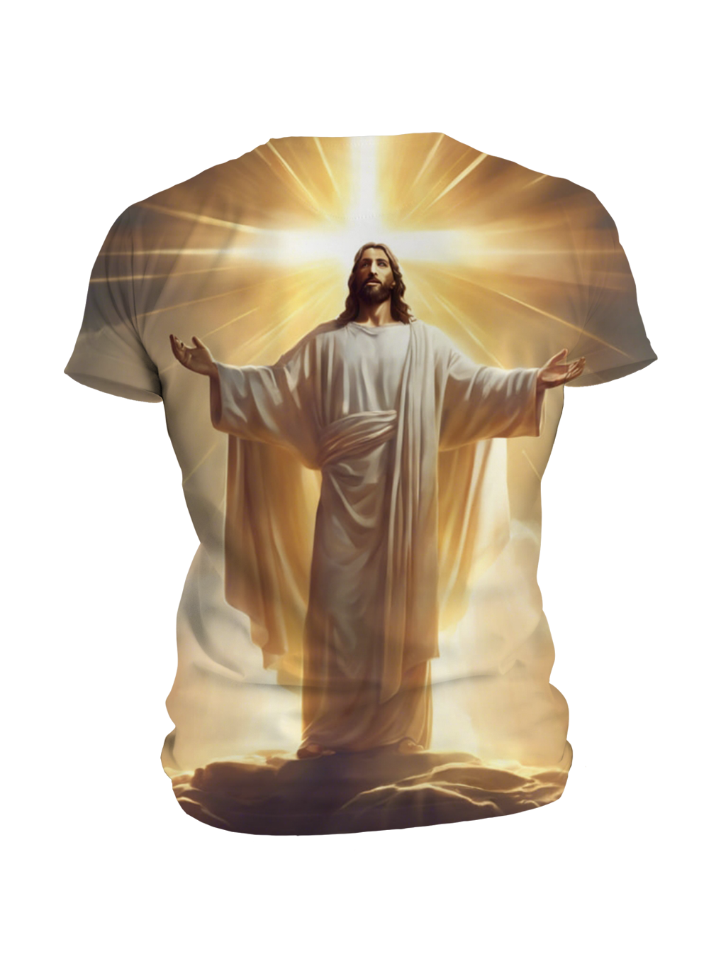 Holy Jesus Full Printing On Both Sides
