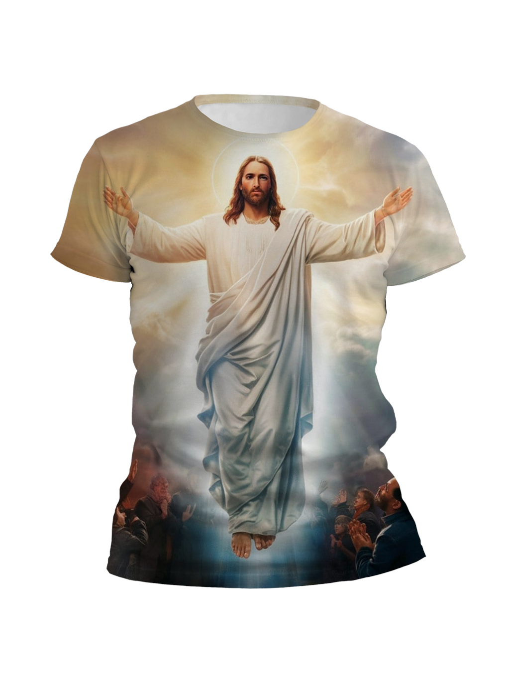 Worship of Jesus Full Printing On Both Sides