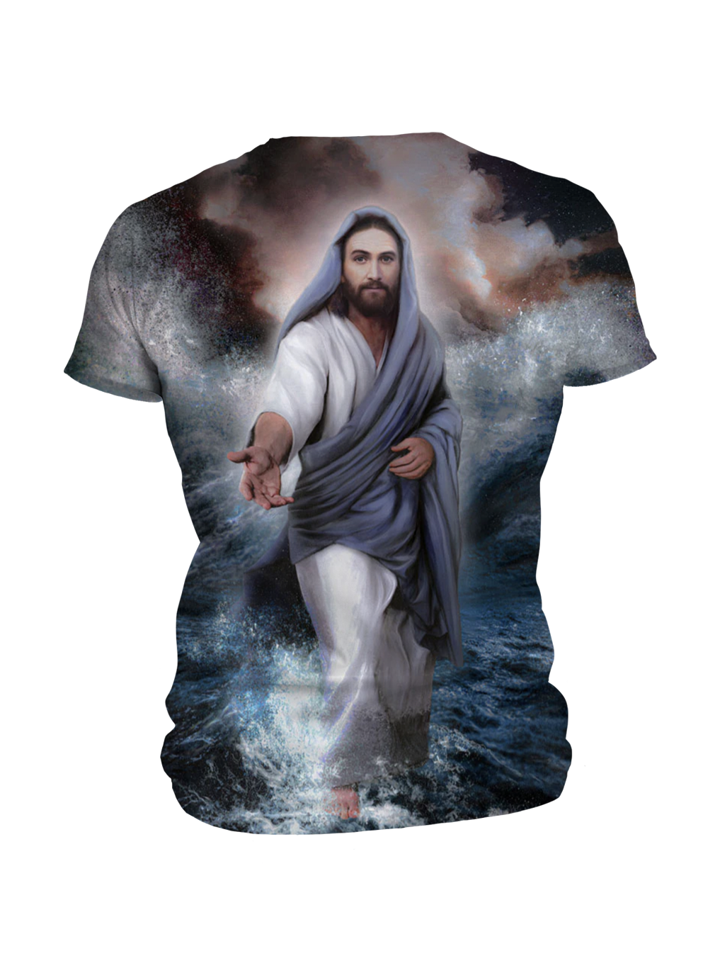 Jesus Christ Faith Full Printing On Both Sides