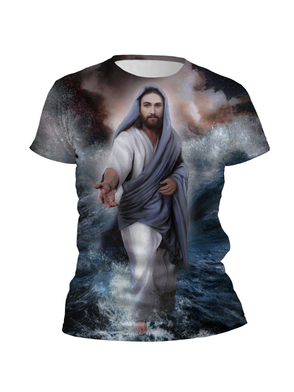 Jesus Christ Faith Full Printing On Both Sides