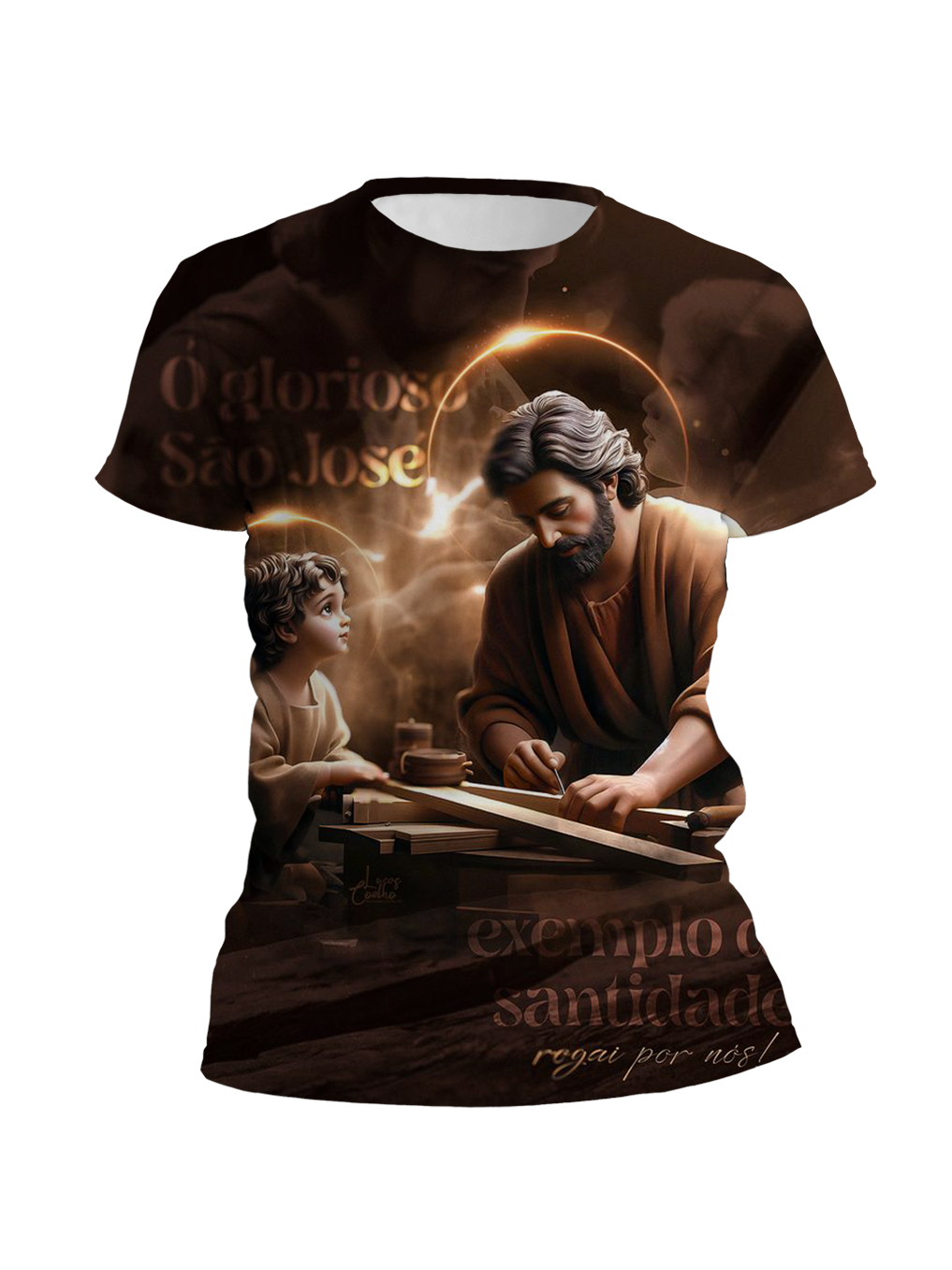 St. Joseph the Carpenter Full Printing On Both Sides