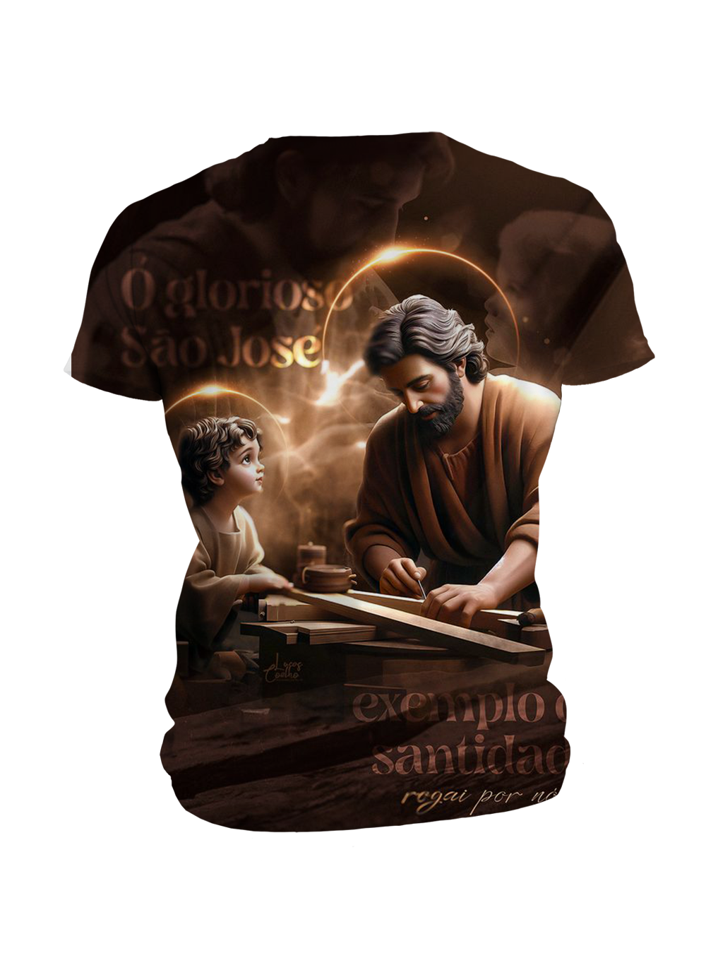 St. Joseph the Carpenter Full Printing On Both Sides