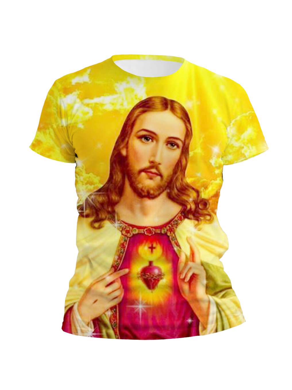 Jesus Full Printing On Both Sides