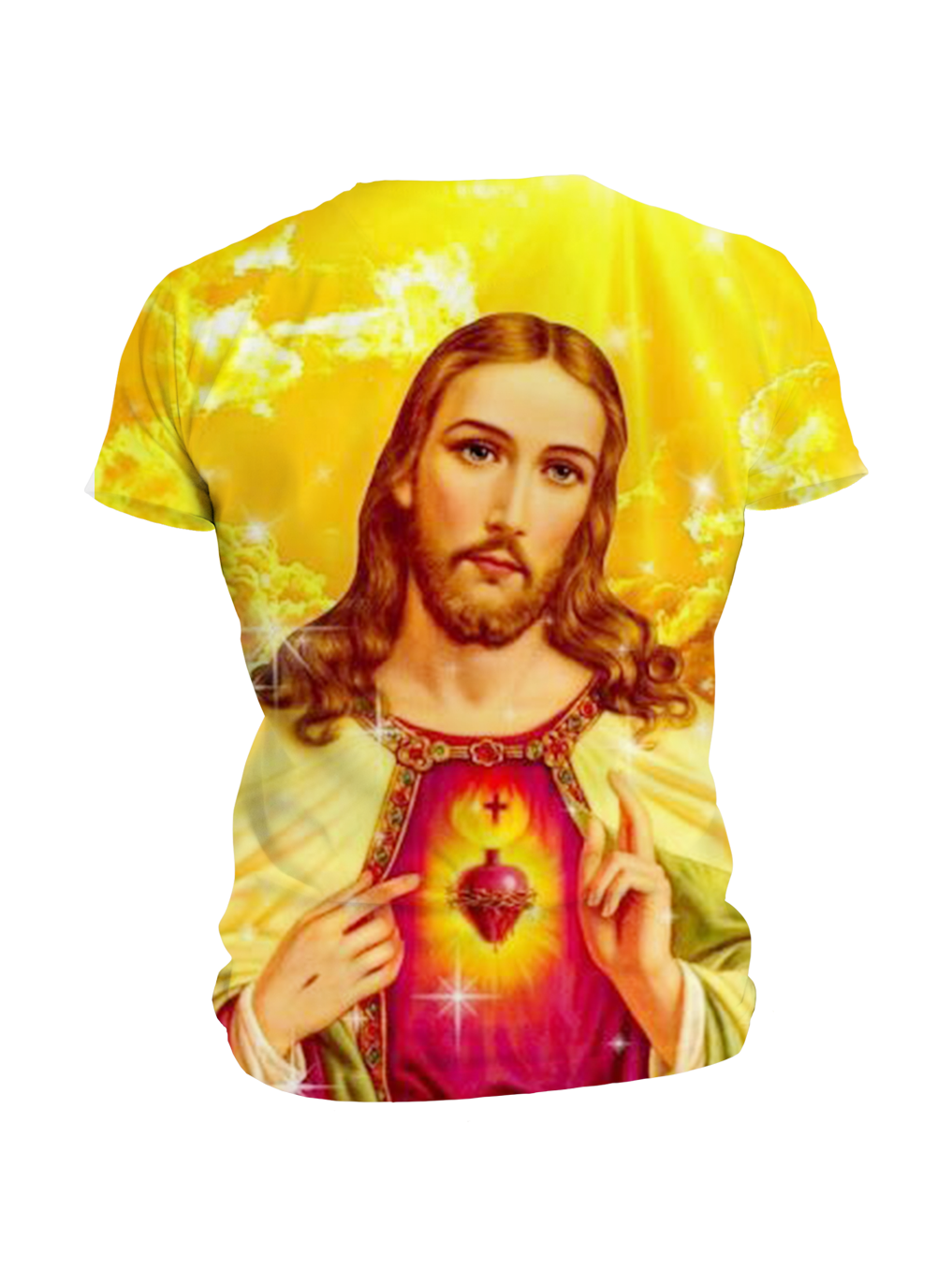 Jesus Full Printing On Both Sides