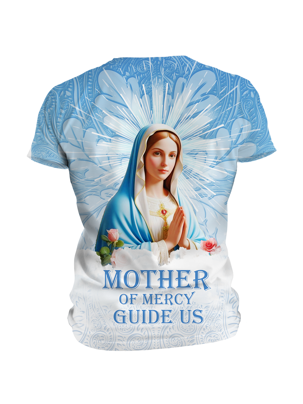 Mother Of Mercy  Guide Us Full Printing On Both Sides