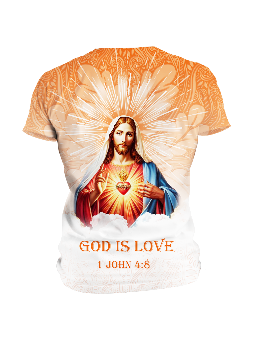 God Is Love Full Printing On Both Sides