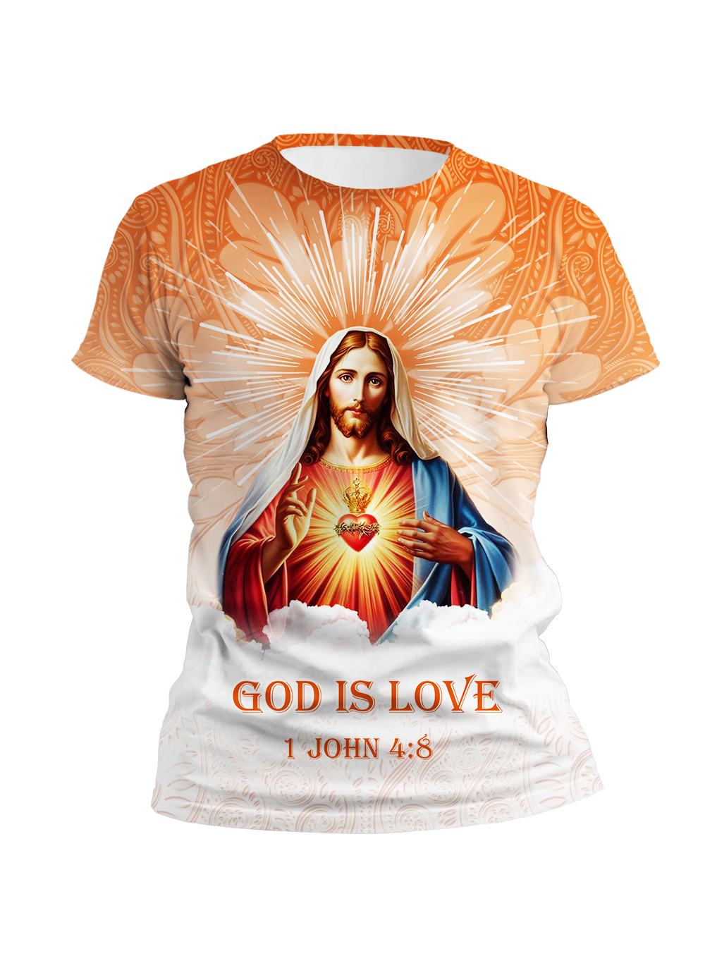 God Is Love Full Printing On Both Sides