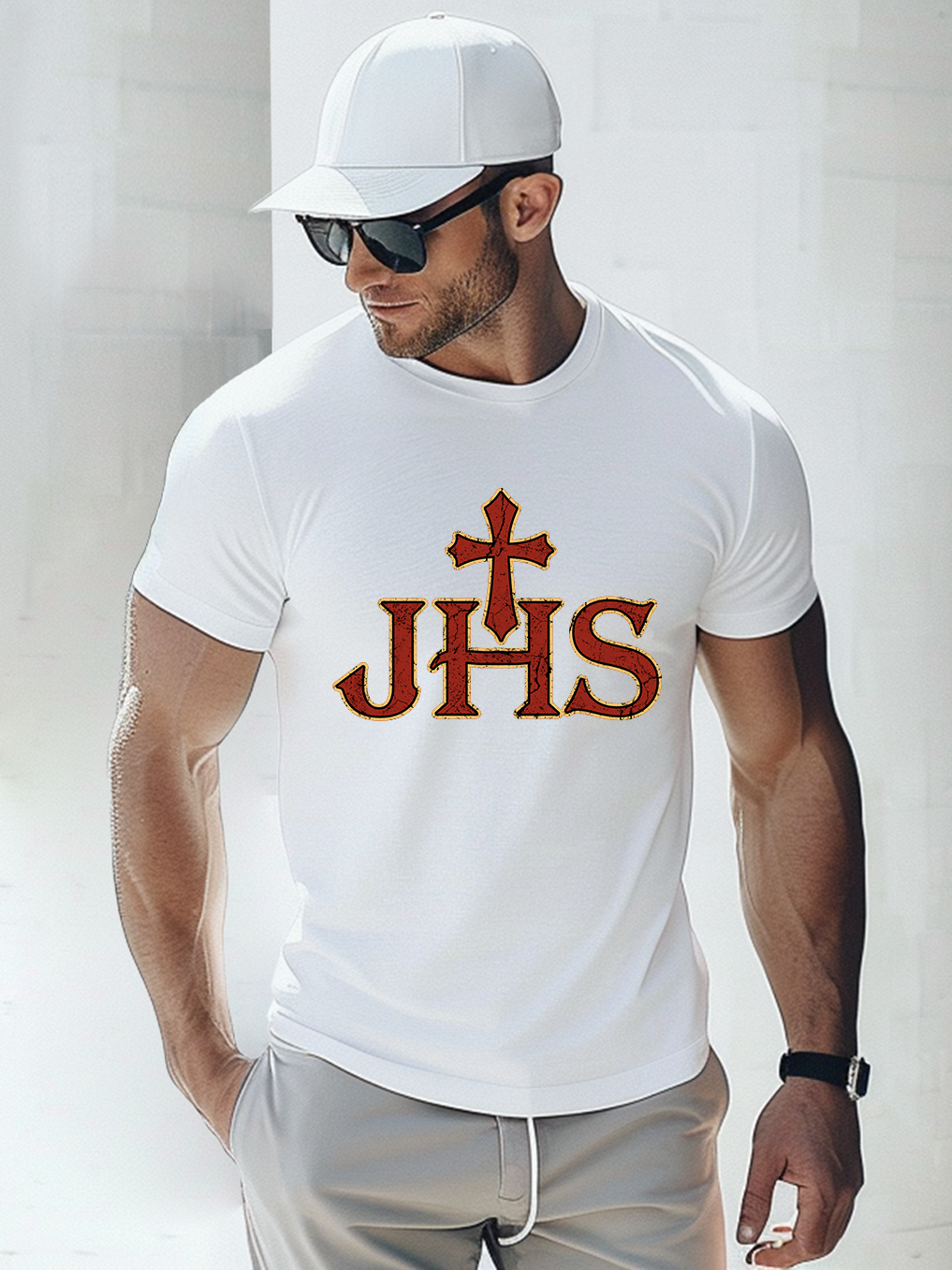 J.H.S Christian Tee