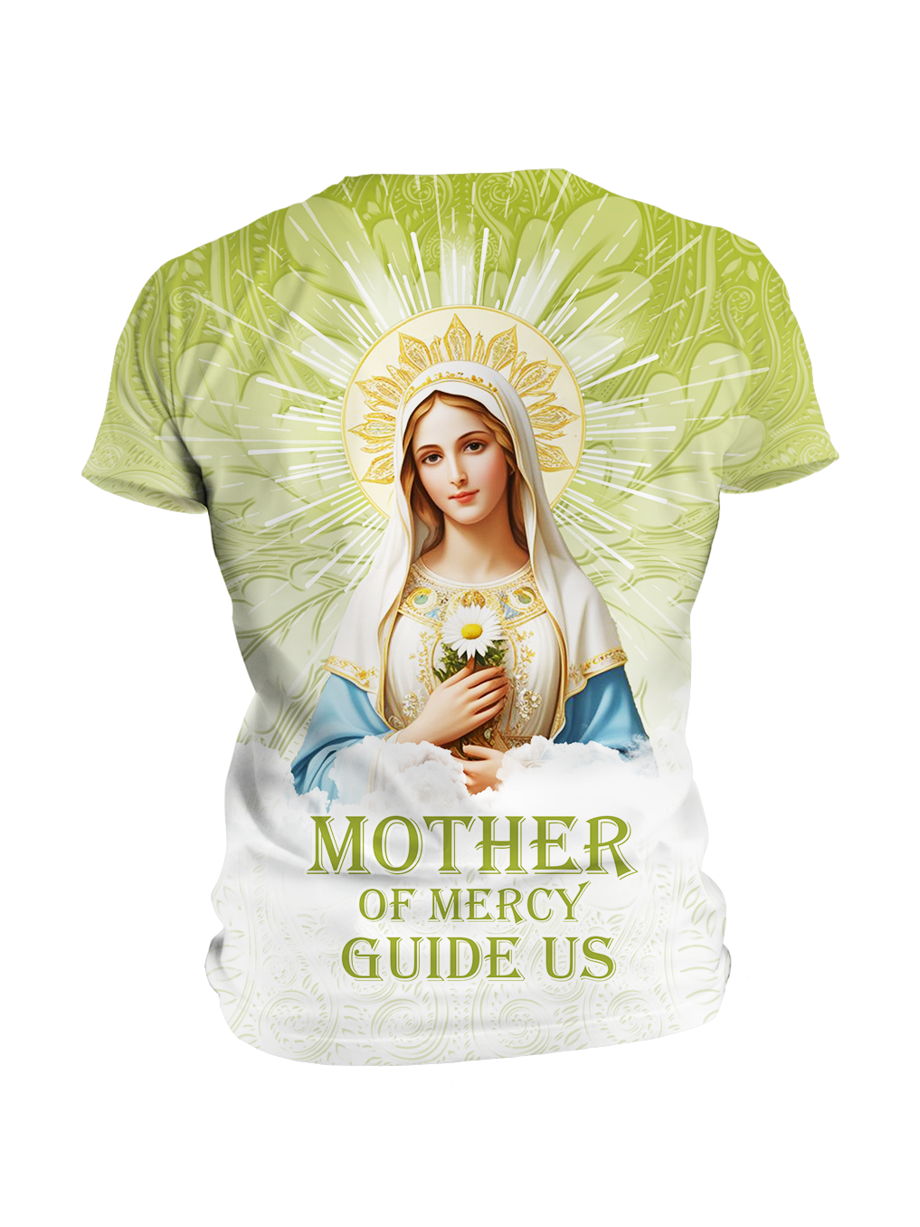 Mother Of Mercy  Guide Us Full Printing On Both Sides