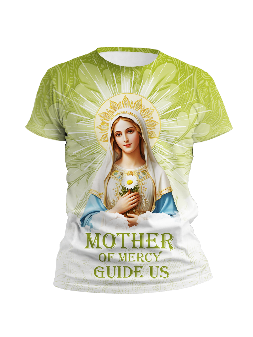 Mother Of Mercy  Guide Us Full Printing On Both Sides