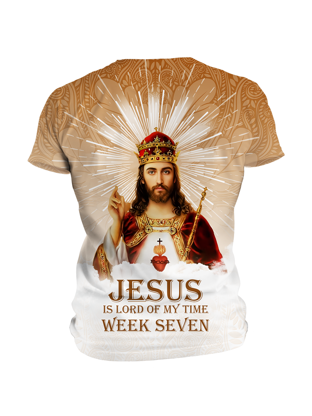 Jesus Is Lord Of My Time Week Seven Full Printing On Both Sides