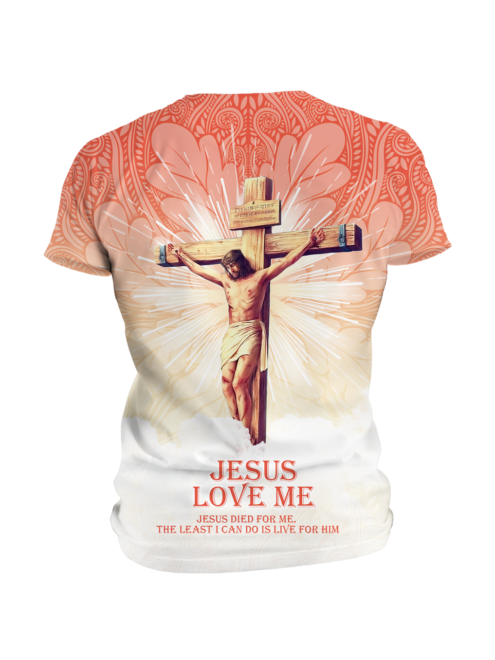 Jesus Love Me Full Printing On Both Sides