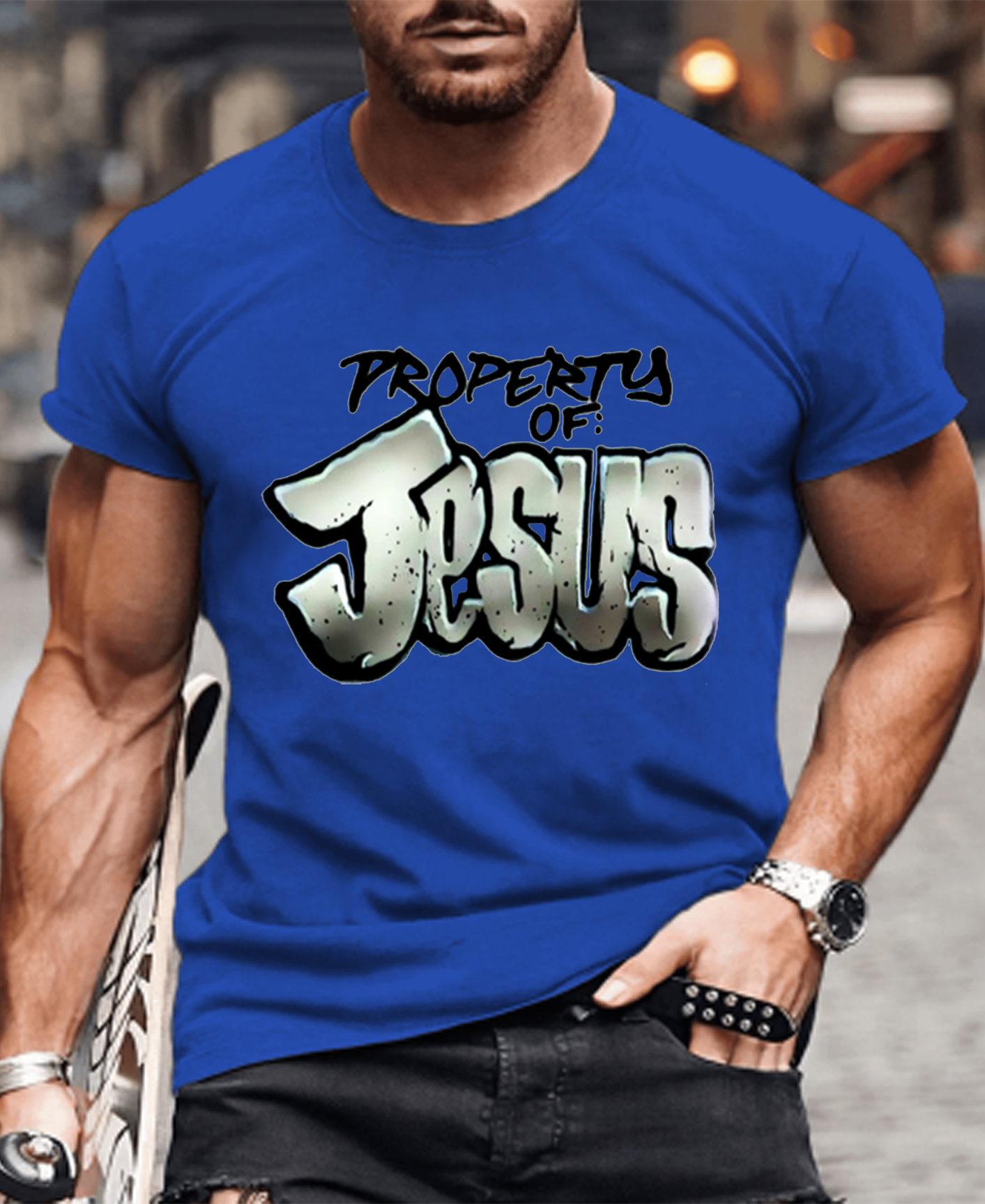 Property Of Jesus Tee