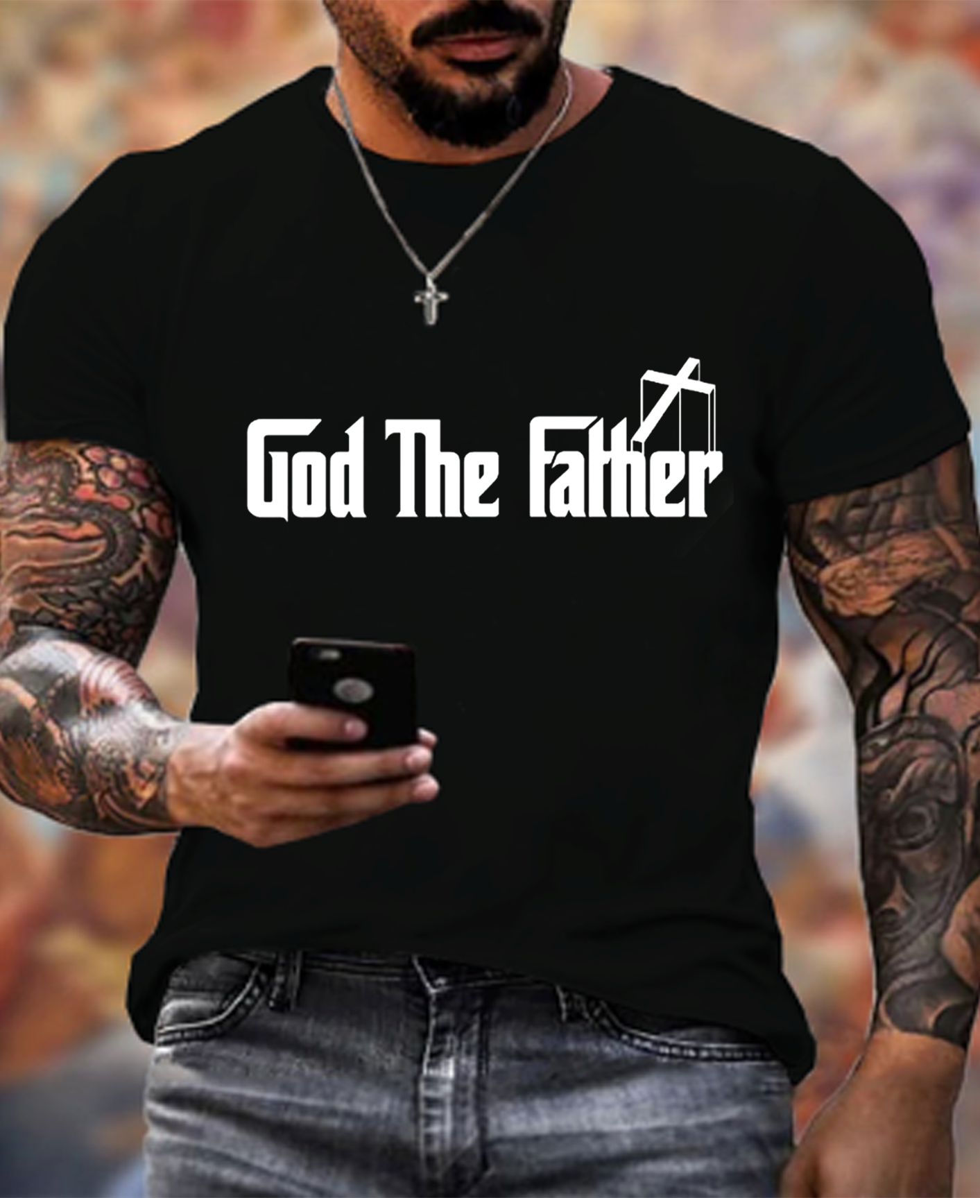 God The Father Tee