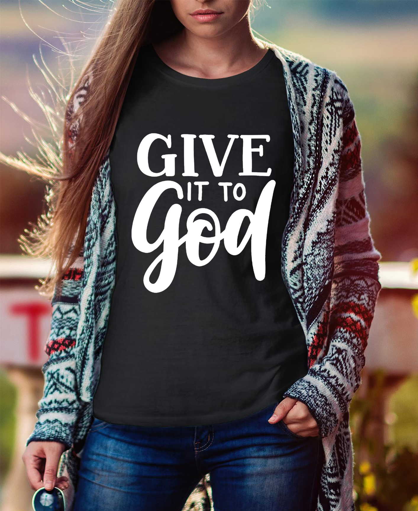 Give It To God Women Tee