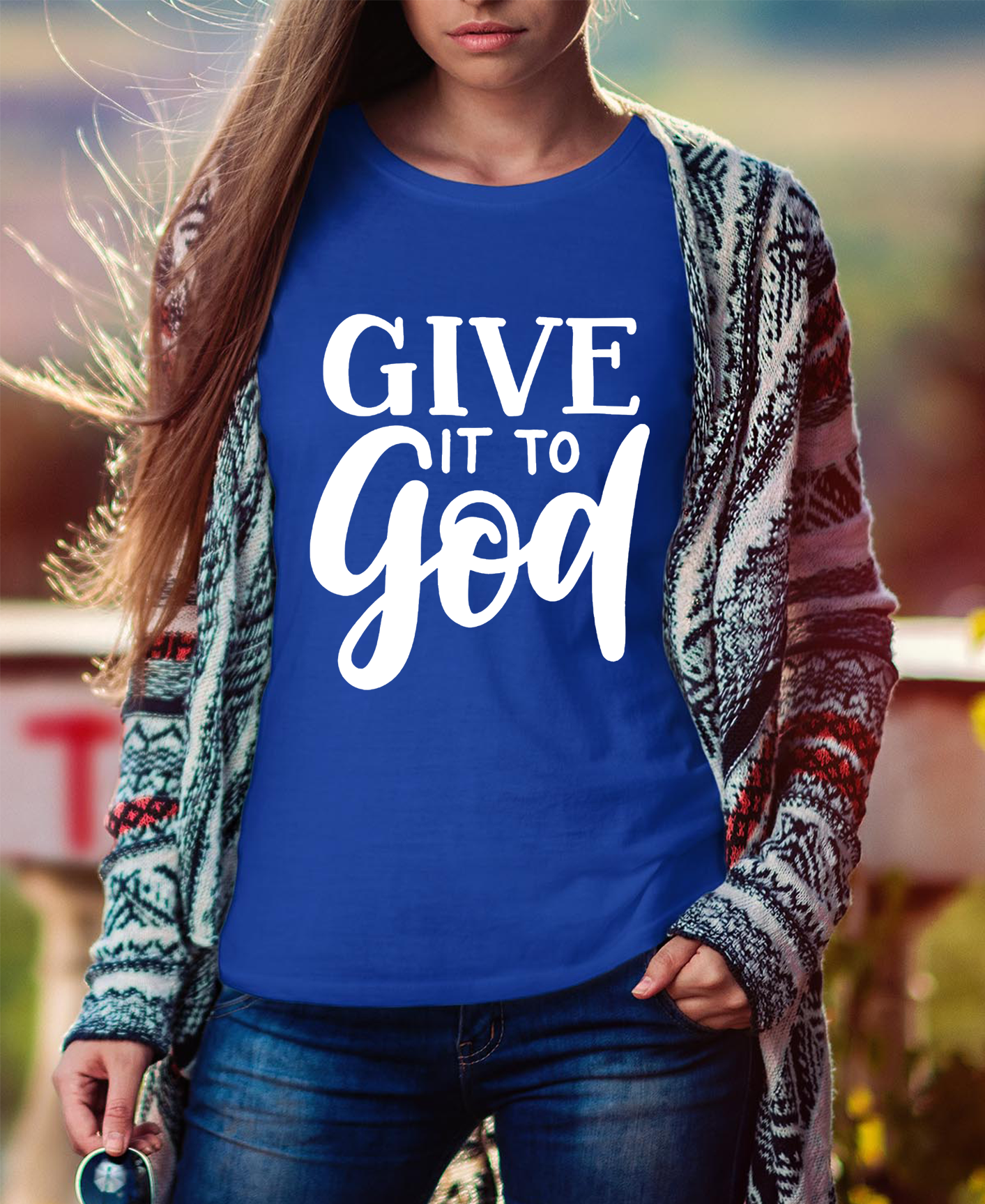 Give It To God Women Tee