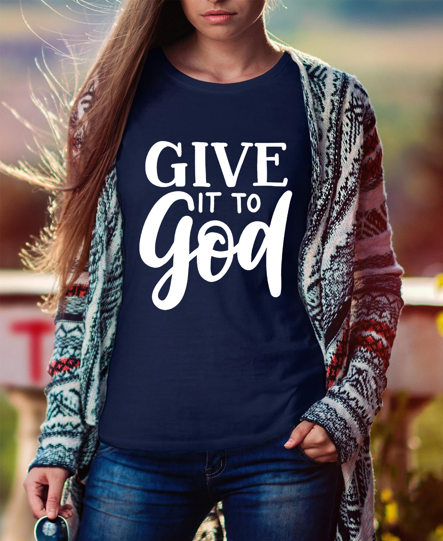 Give It To God Women Tee