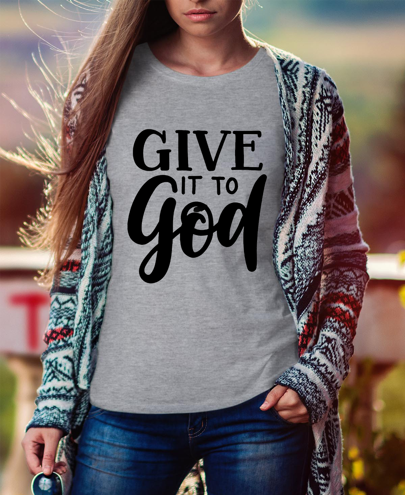Give It To God Women Tee