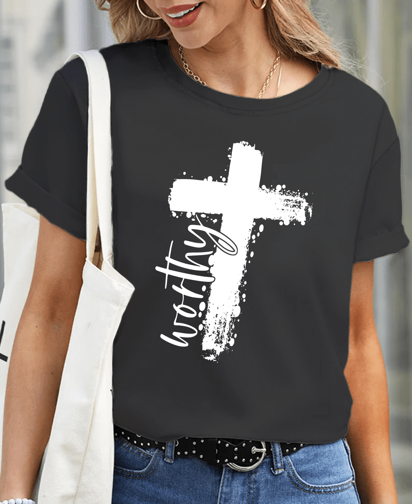 Worthy Faith Women Tee