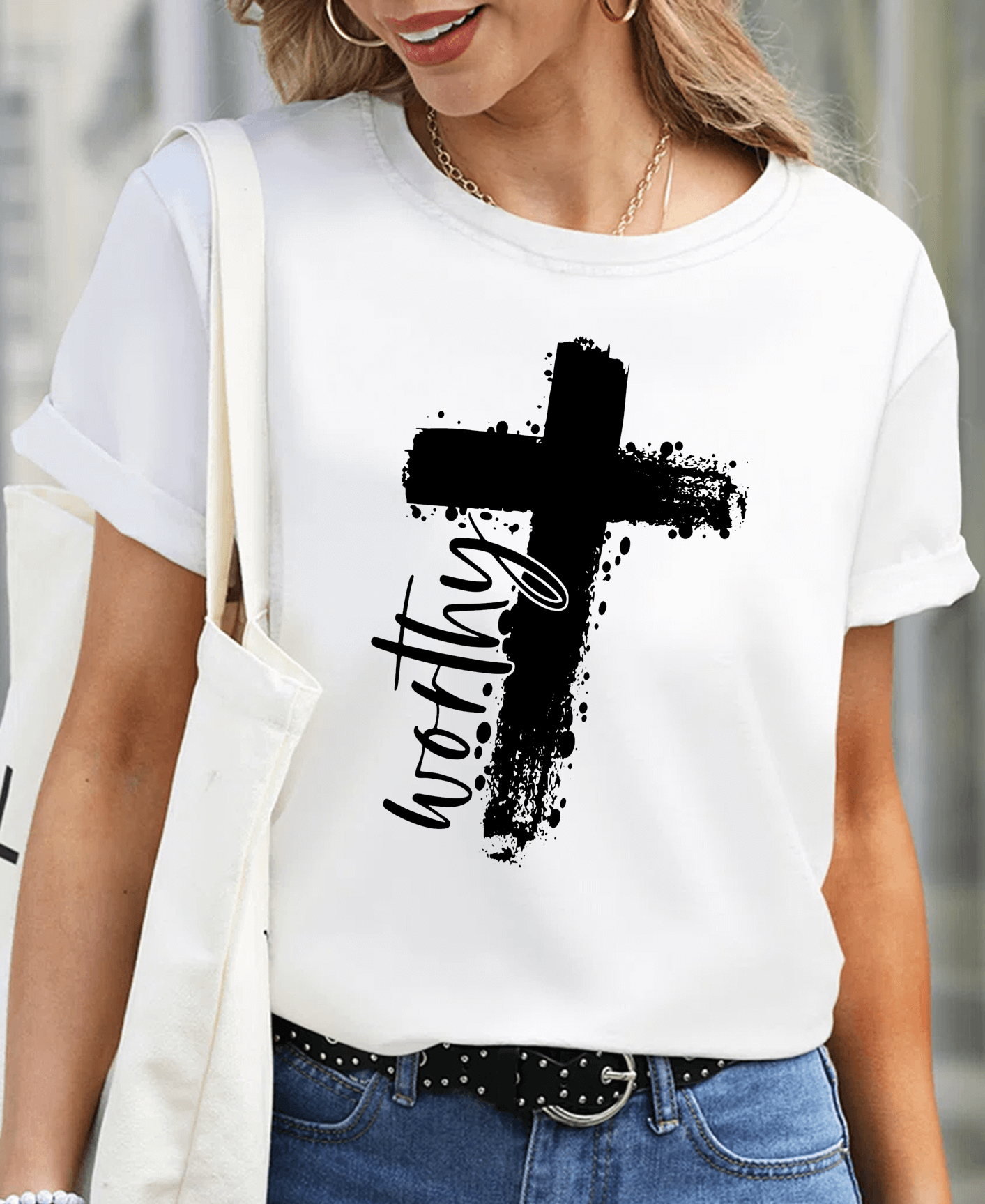 Worthy Faith Women Tee