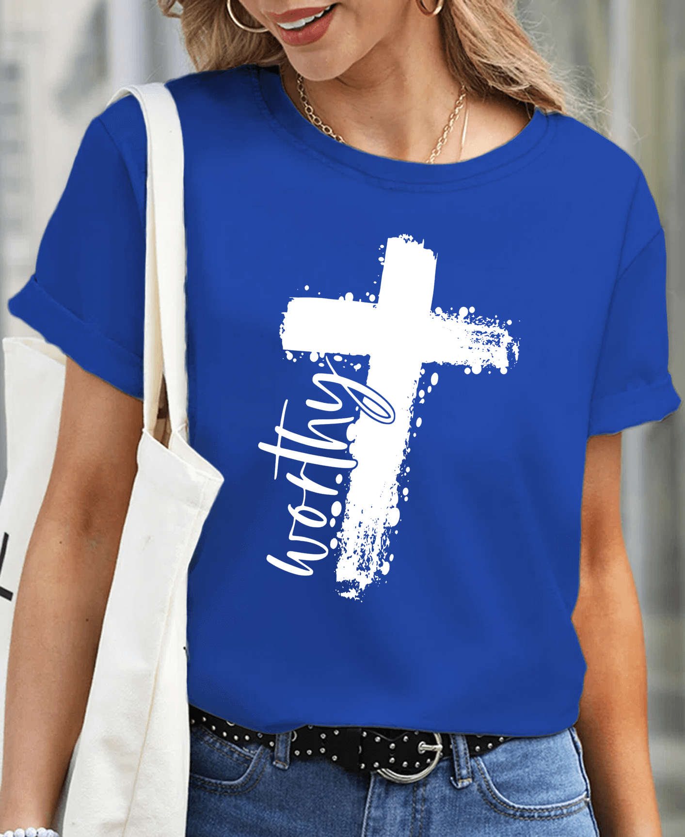 Worthy Faith Women Tee
