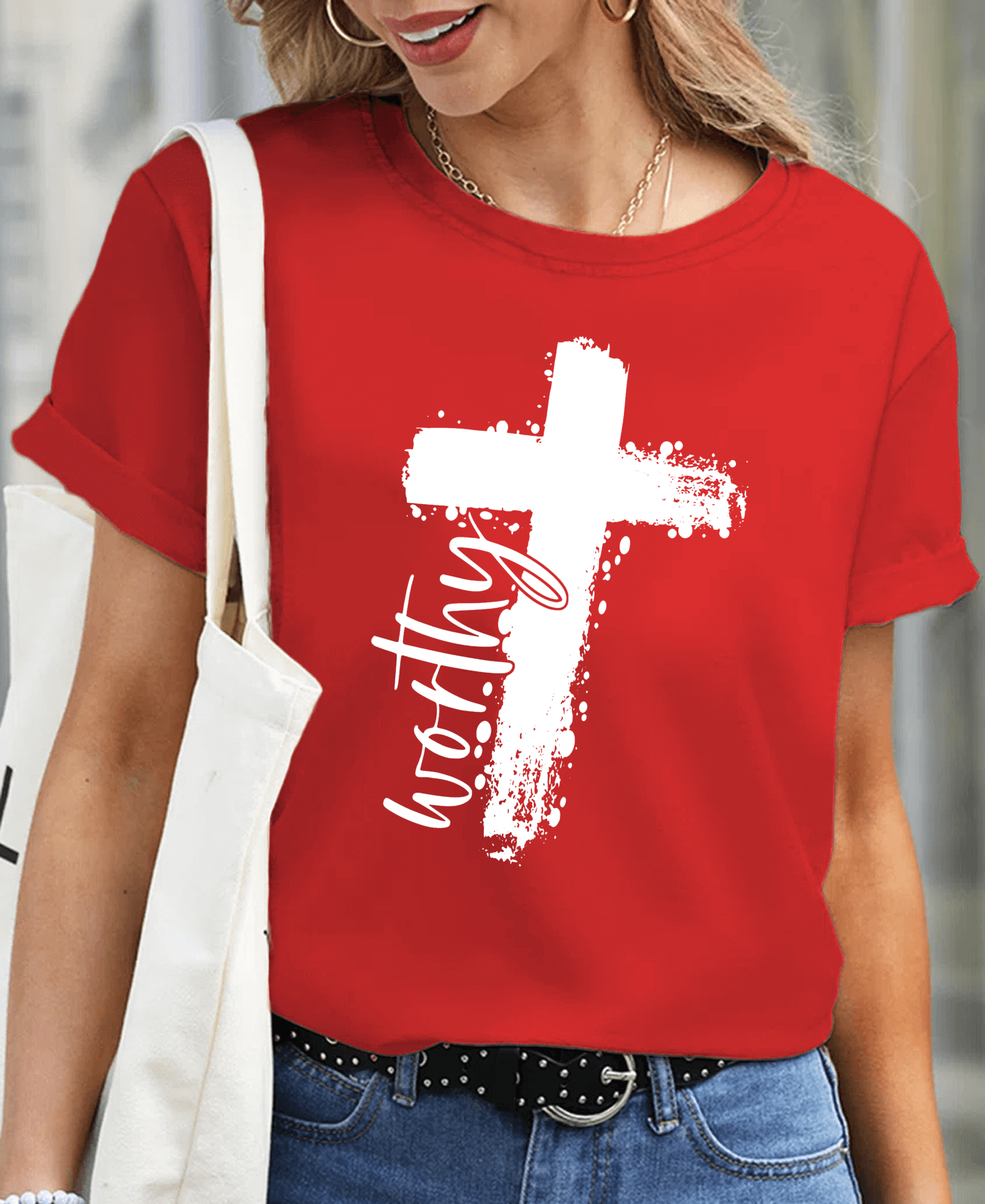Worthy Faith Women Tee