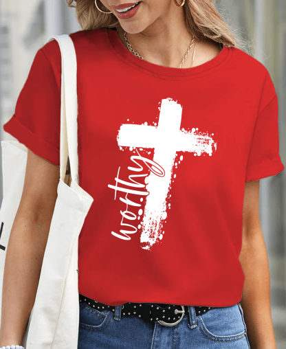 Worthy Faith Women Tee