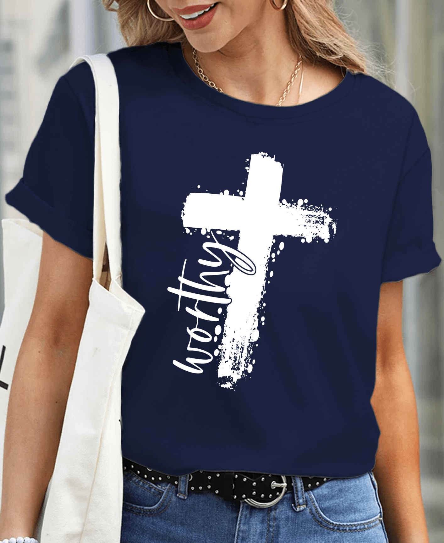 Worthy Faith Women Tee