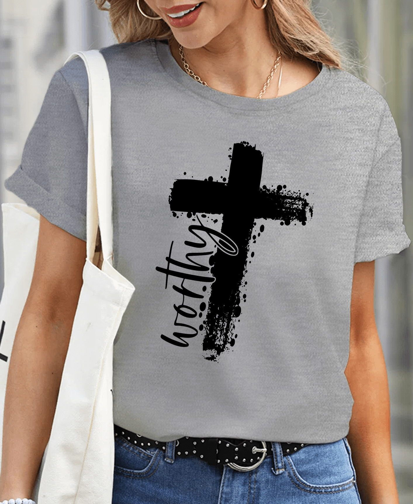 Worthy Faith Women Tee