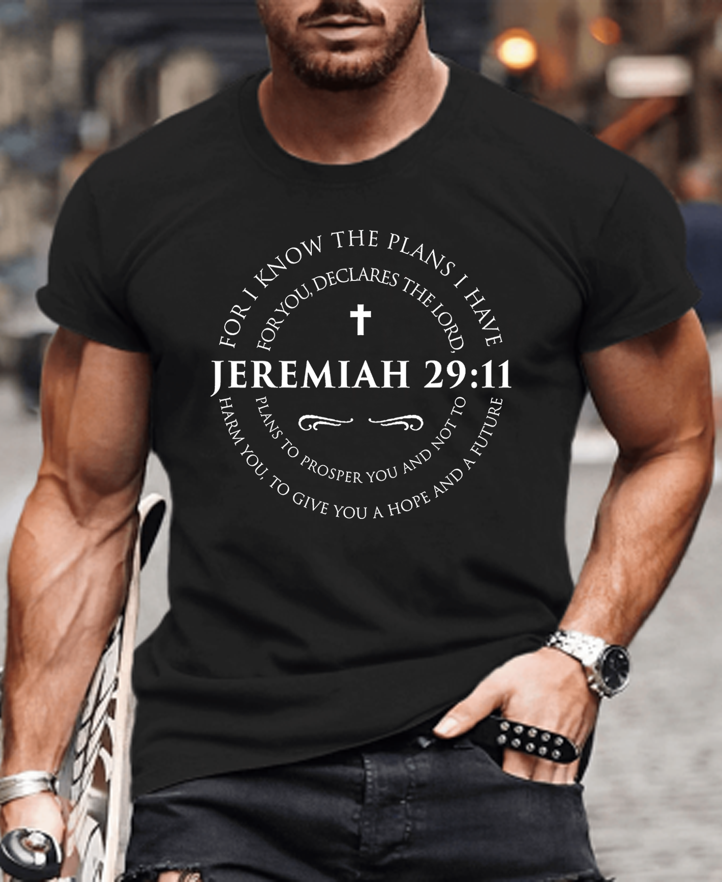 For I Know The Plans I Have Jeremiah 29:11