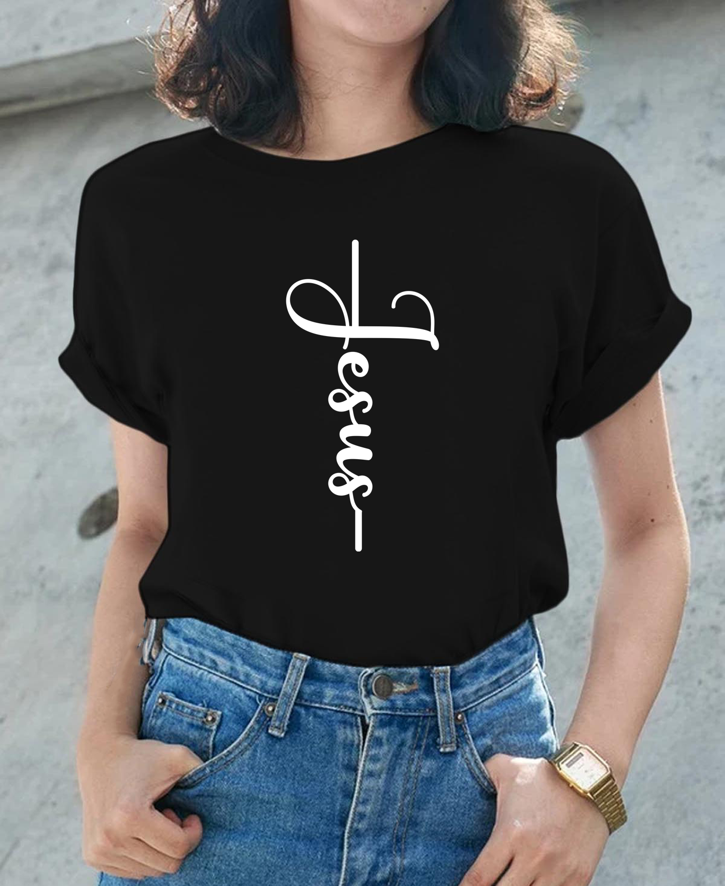 Jesus Women Tee