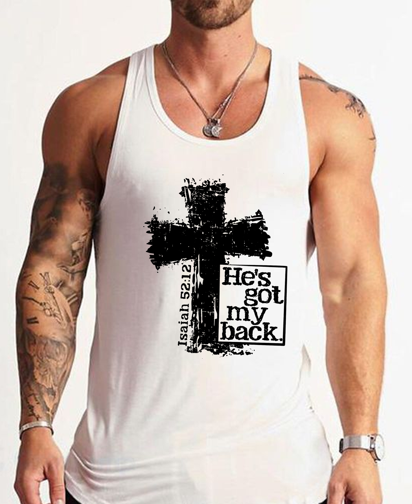 He's Got My Back Vest