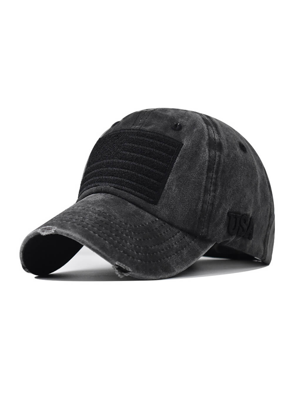 Men's Outdoor American Flag Visor Baseball Cap