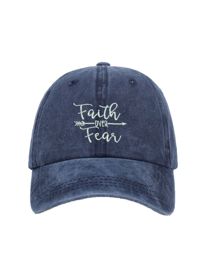 Faith Over Fear Cap