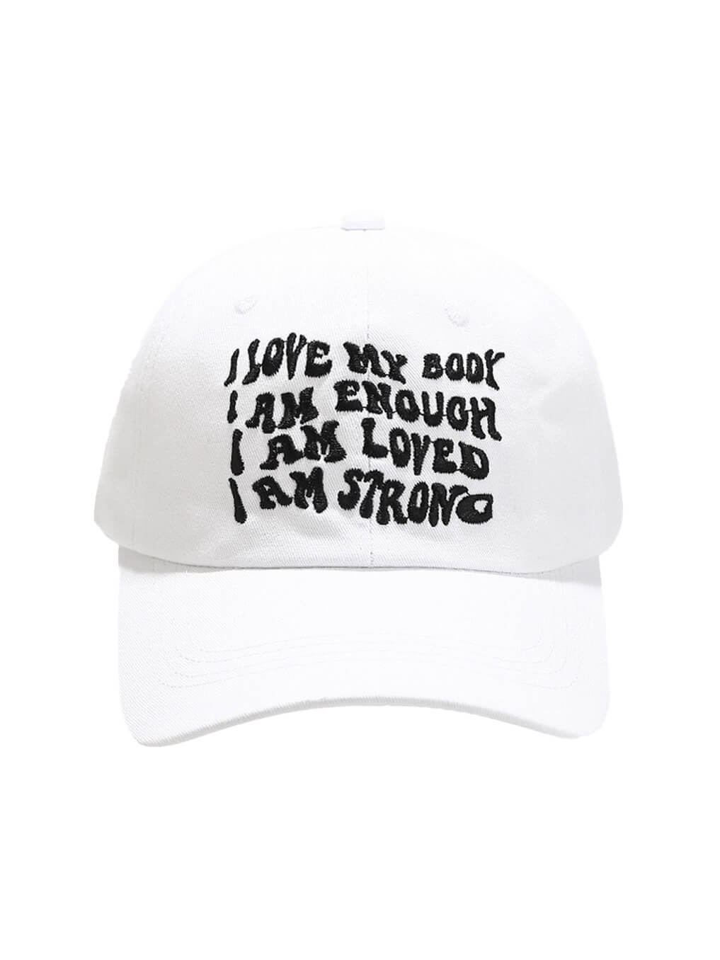 I Am Loved I Am Strong Cap