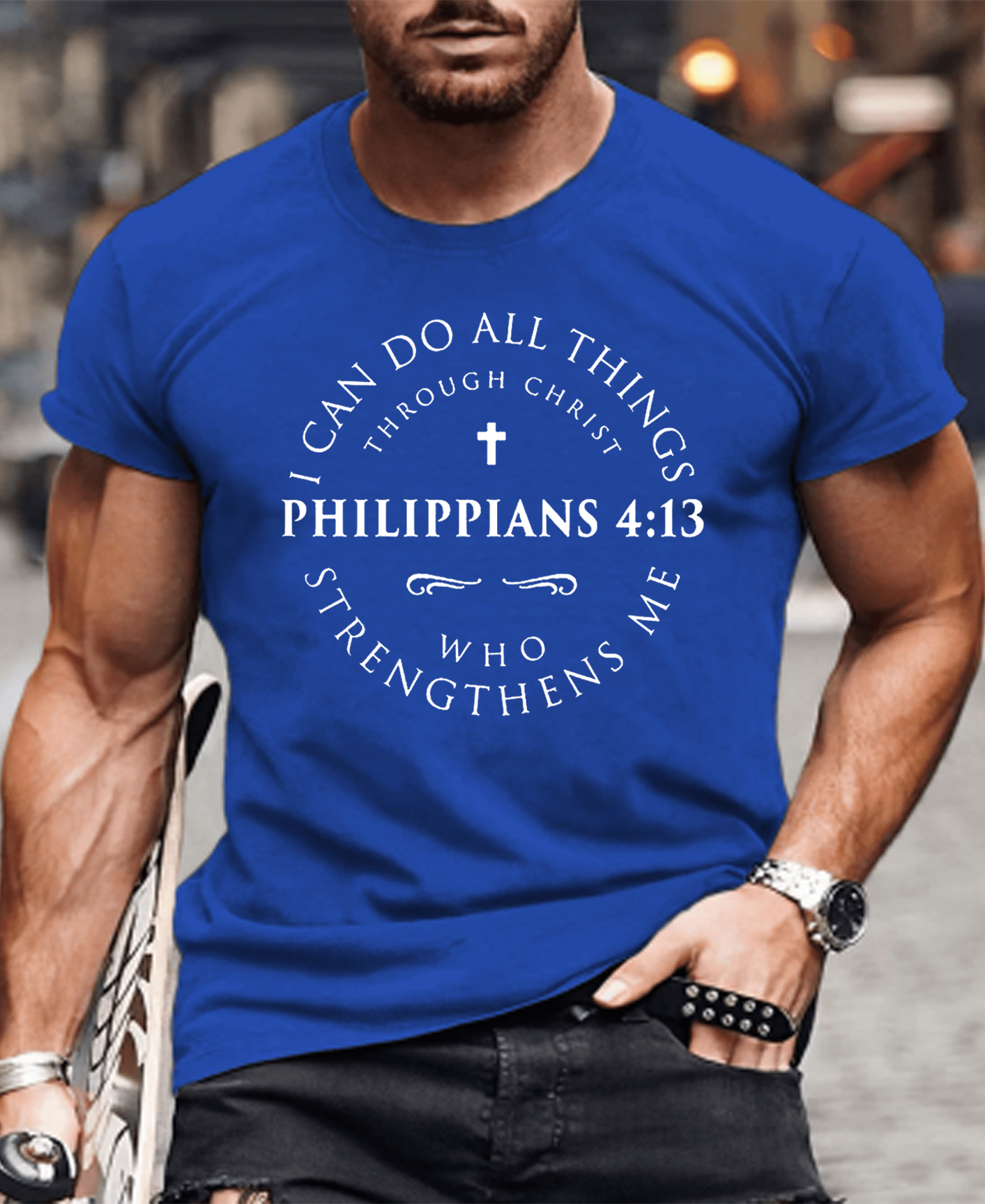 I Can Do All Things PHILIPPIANS 4:13 Tee