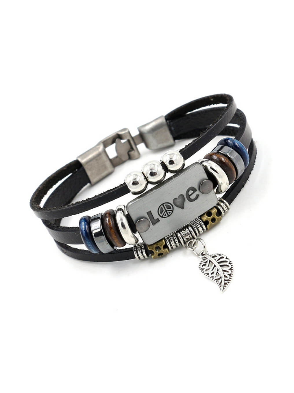 Love Leather Bracelet