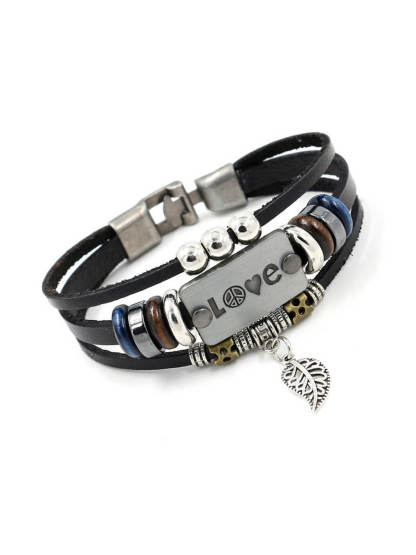 Love Leather Bracelet