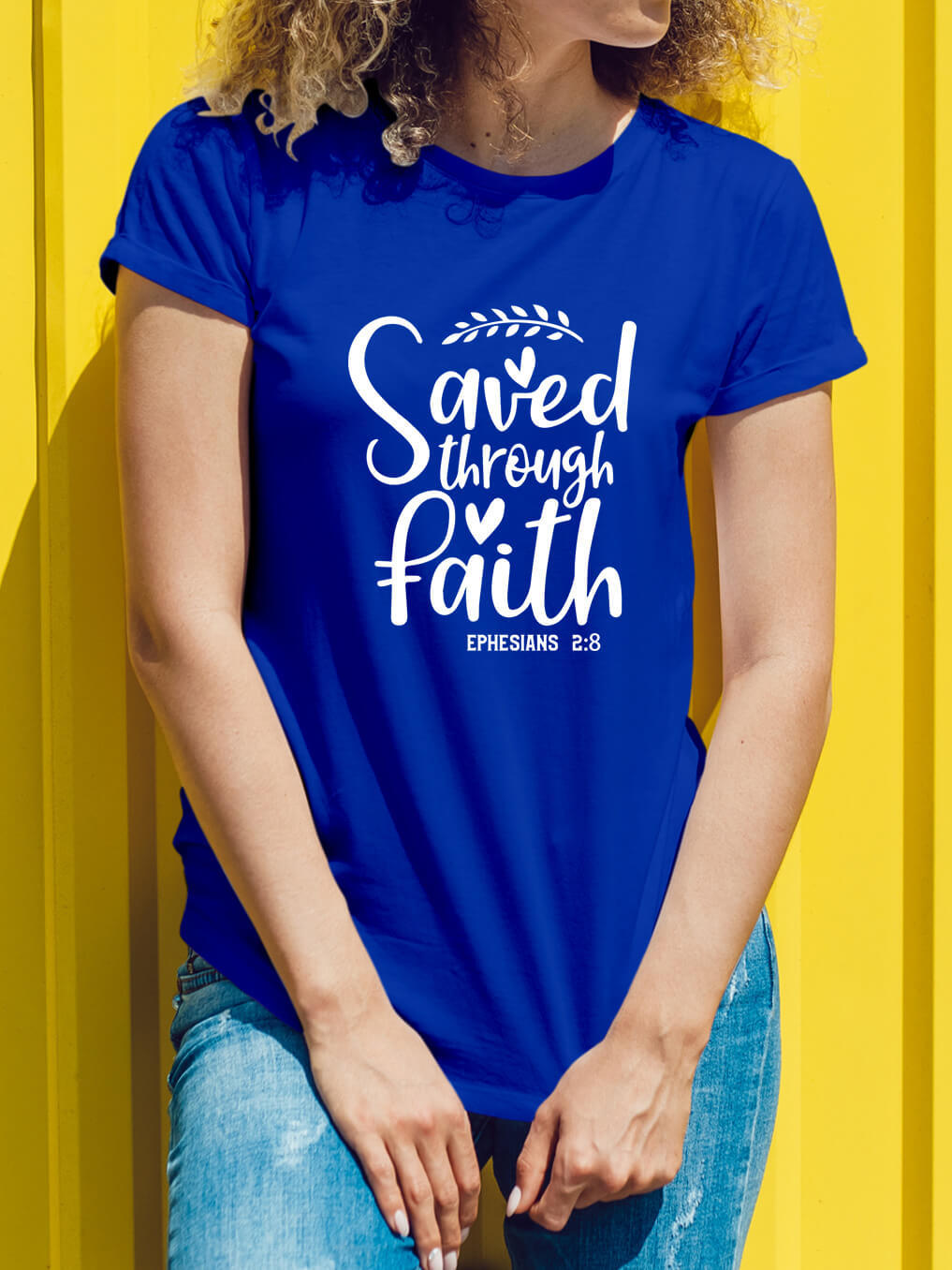 [Copy]May The God Of Hope Fill You Women Tee