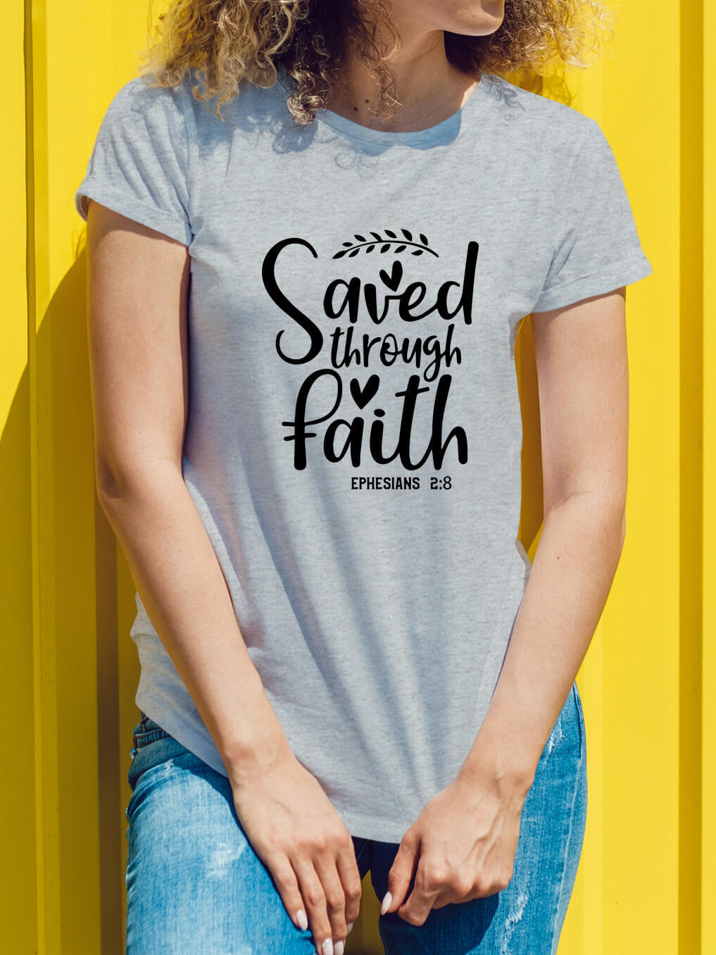 [Copy]May The God Of Hope Fill You Women Tee
