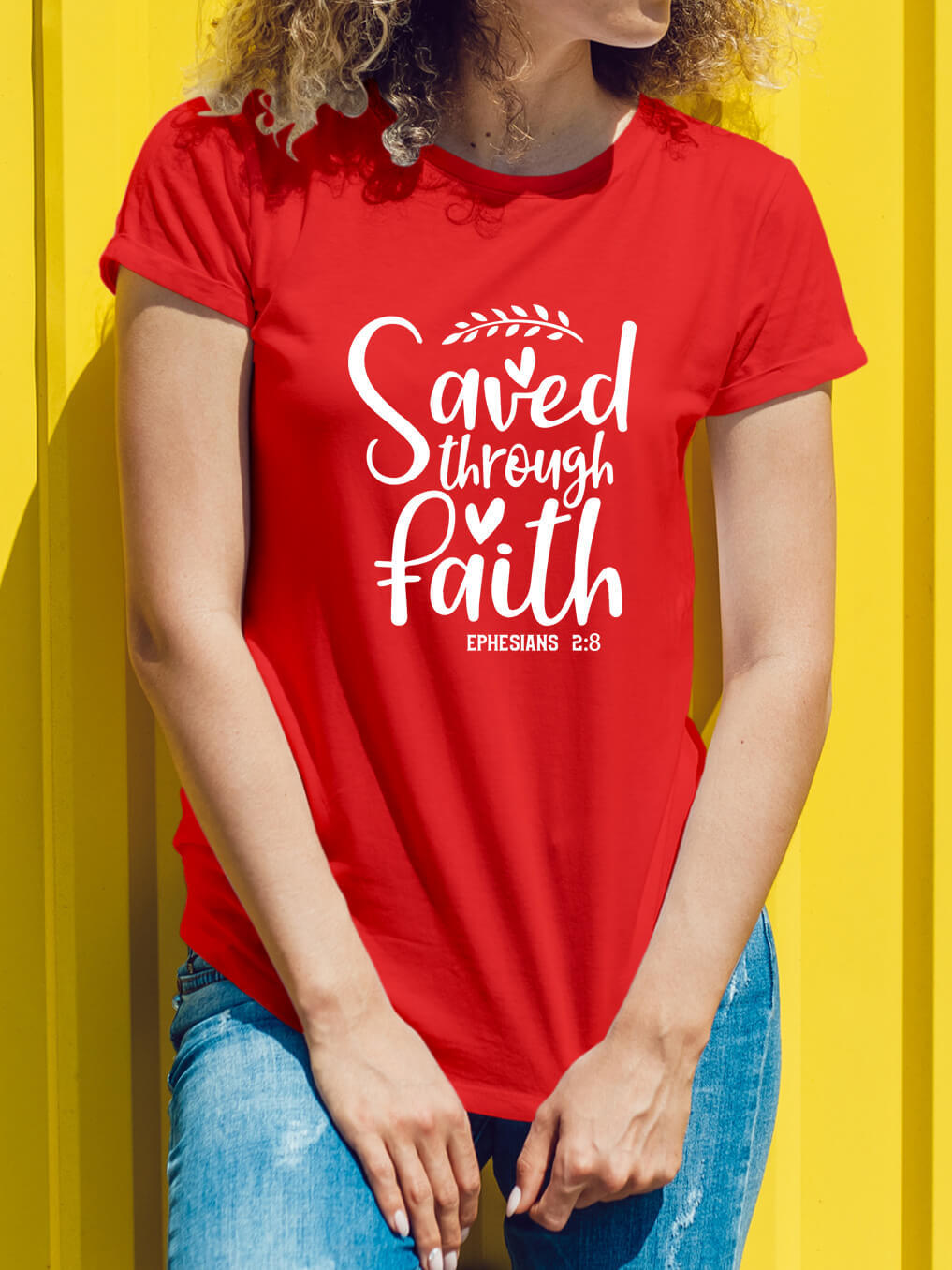 [Copy]May The God Of Hope Fill You Women Tee