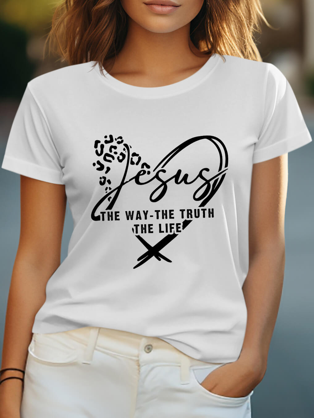 [Copy][Copy]May The God Of Hope Fill You Women Tee