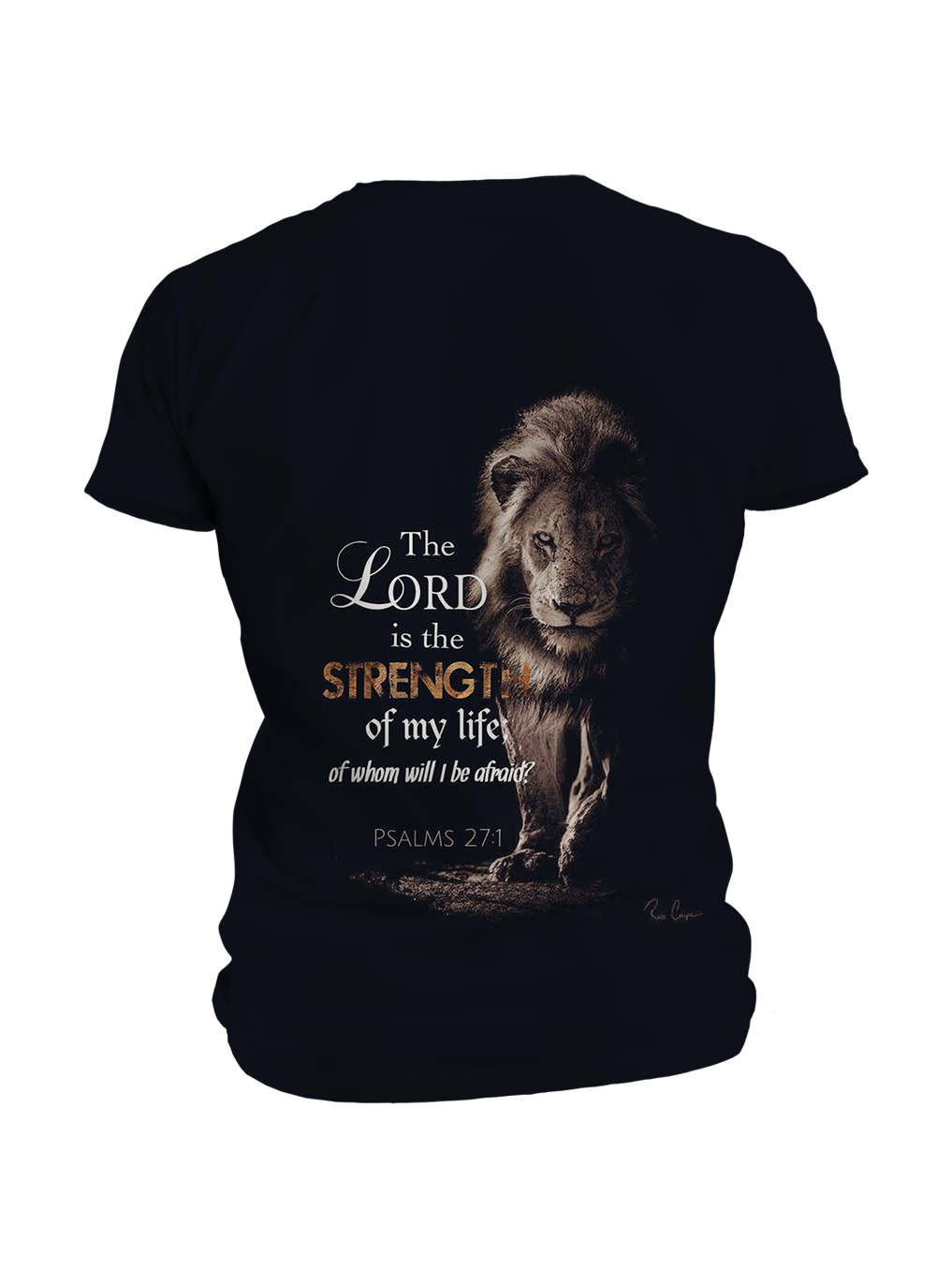 The Lord Is The Strength Full Printing On Both Sides