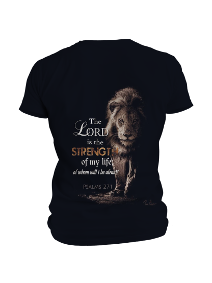 The Lord Is The Strength Full Printing On Both Sides