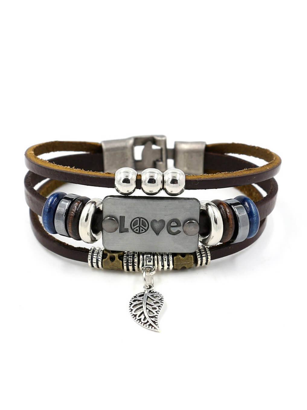 Love Leather Bracelet